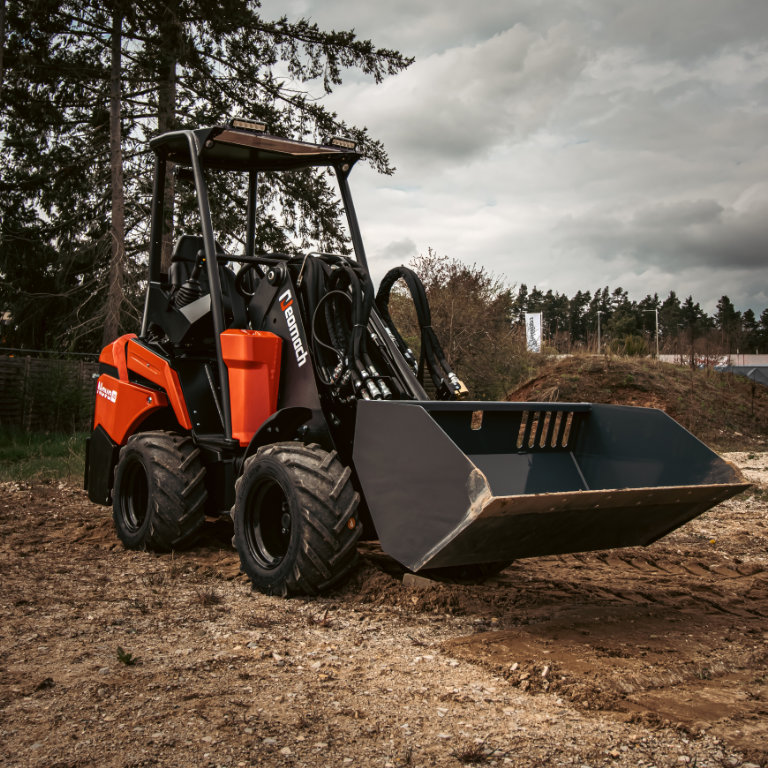 minicargadora-articulada neomach nova-x30 fotos