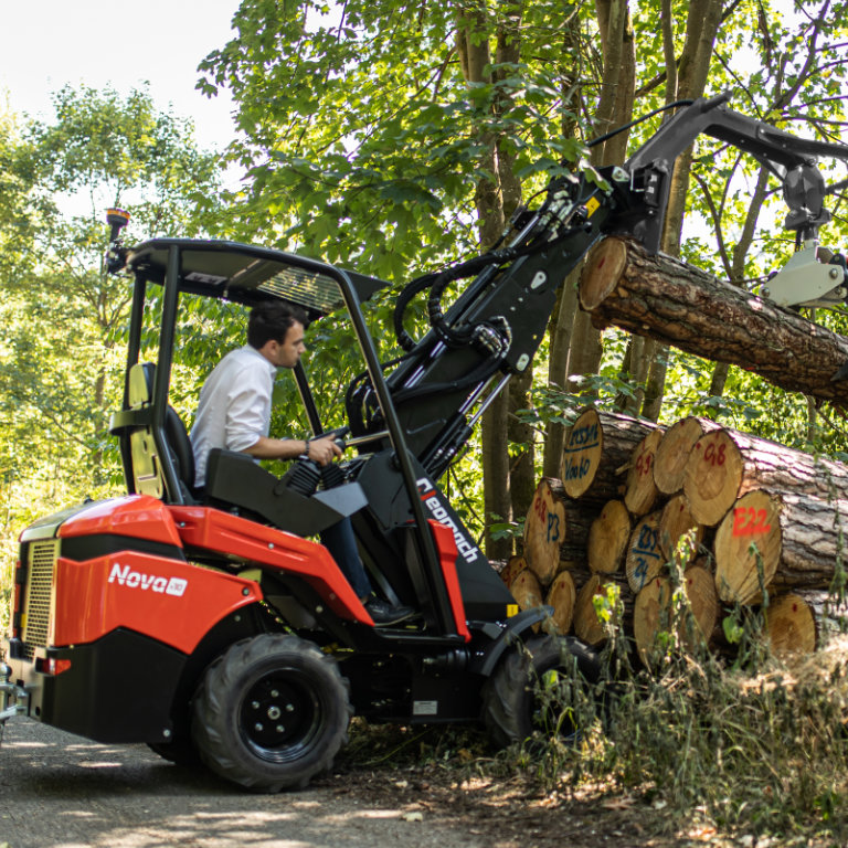 minicargadora-articulada neomach nova-x30 fotos