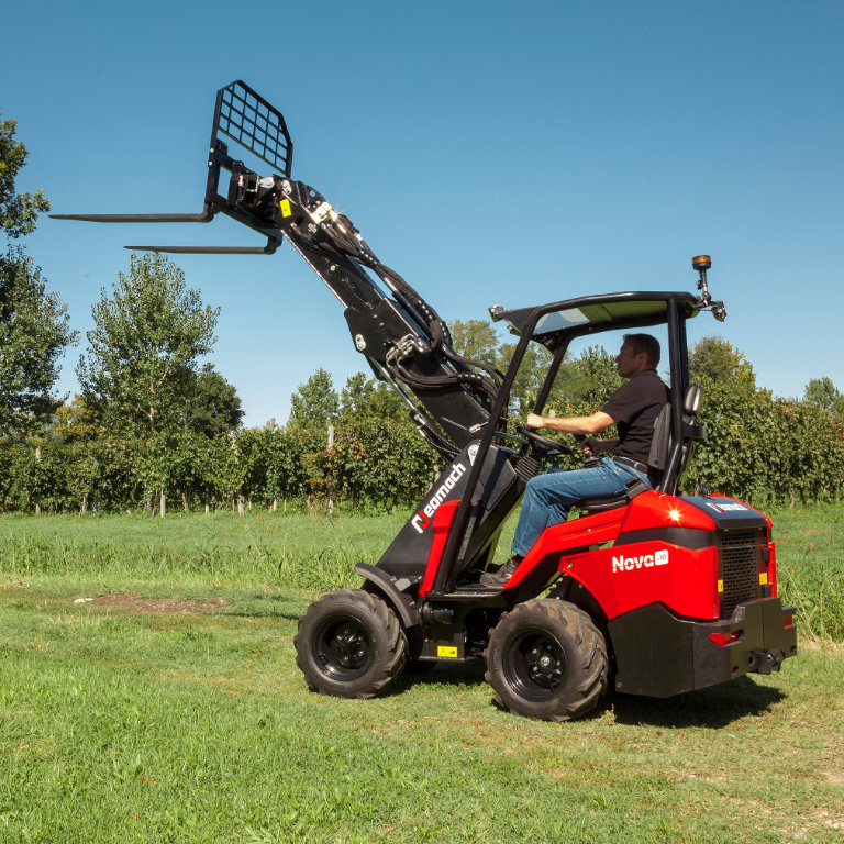 minicargadora-articulada neomach nova-x30 fotos