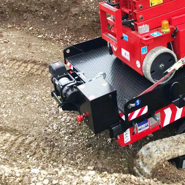 multiloader elektrinė gervė