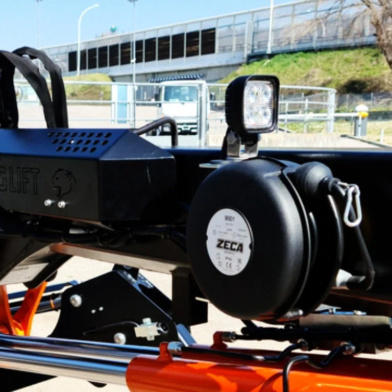 2 lâmpadas led, lança principal para m250-m400