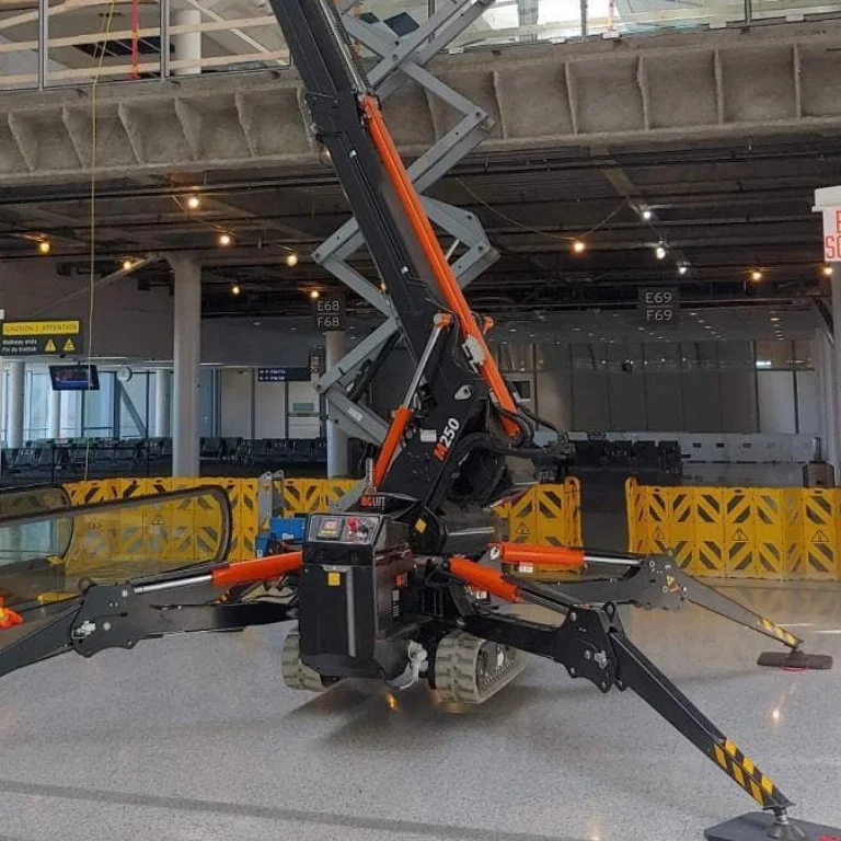 mini-guindaste bglift m250-electric-motor photo