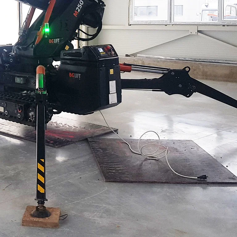 mini-guindaste bglift m250-electric-motor photo