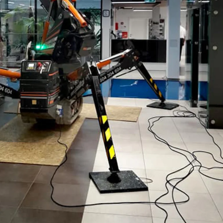 mini-guindaste bglift m250-electric-motor photo