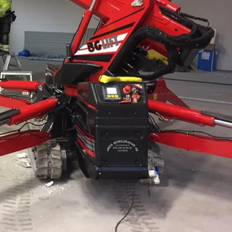 mini-guindaste bglift m250-electric-motor photo