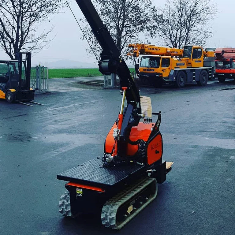 mini-kranas bglift m60-white-tracks photo