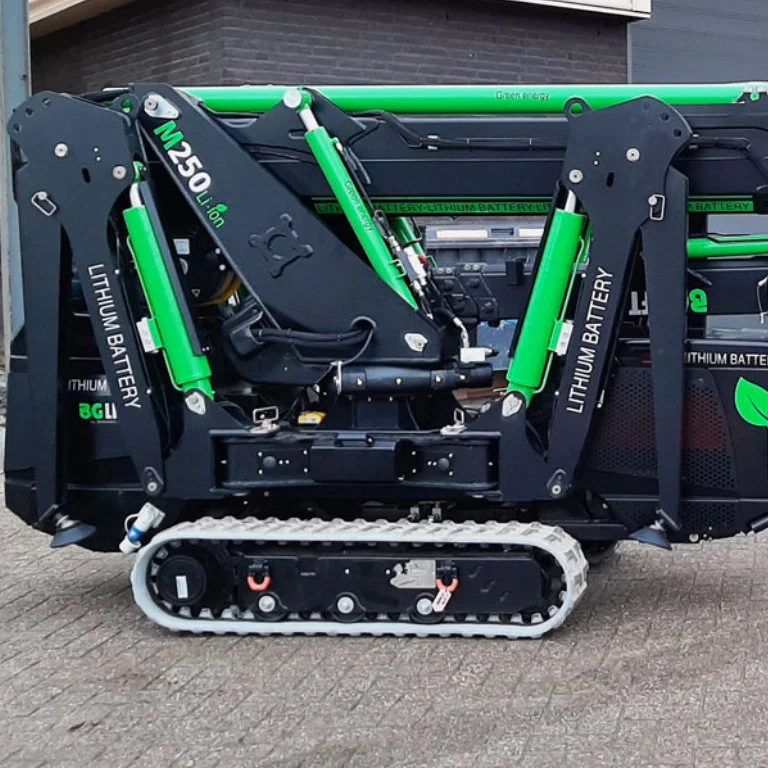 мини-кран bglift m250-white-tracks photo