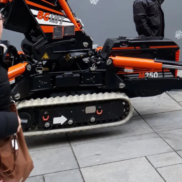 мини-кран bglift m250-white-tracks photo