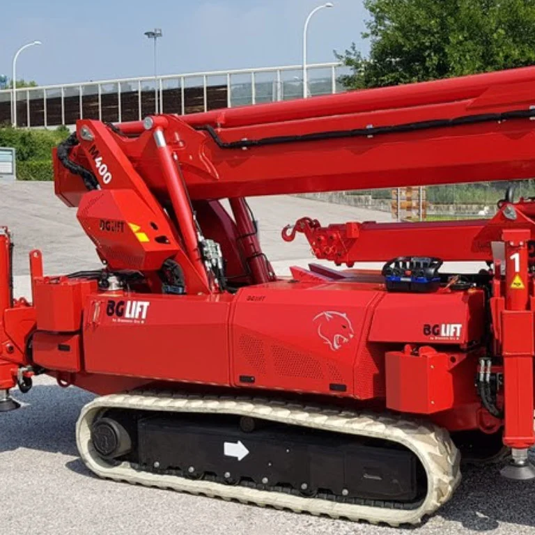 мини-кран bglift m400-white-tracks photo