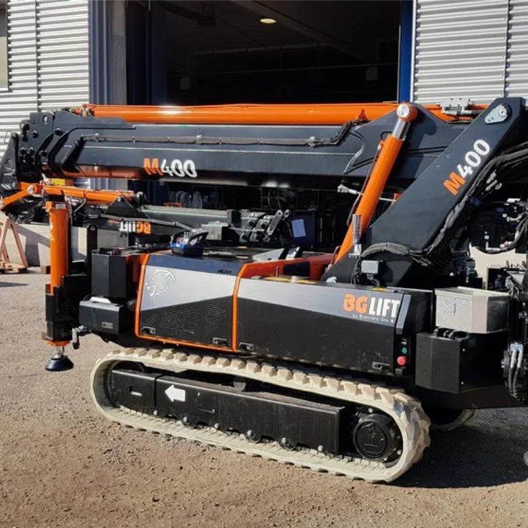 мини-кран bglift m400-white-tracks photo