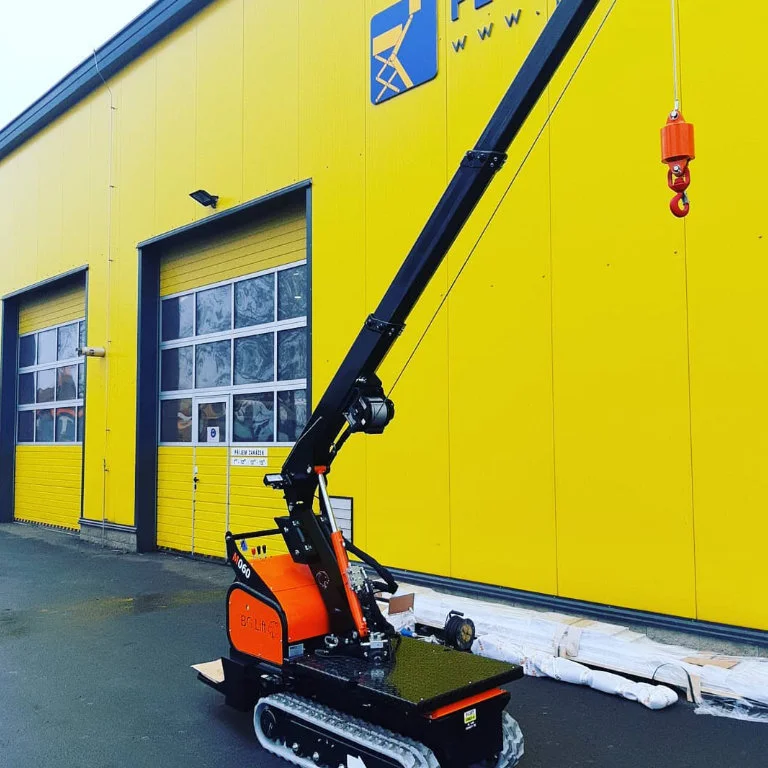 mini-guindaste bglift m060-winch photo