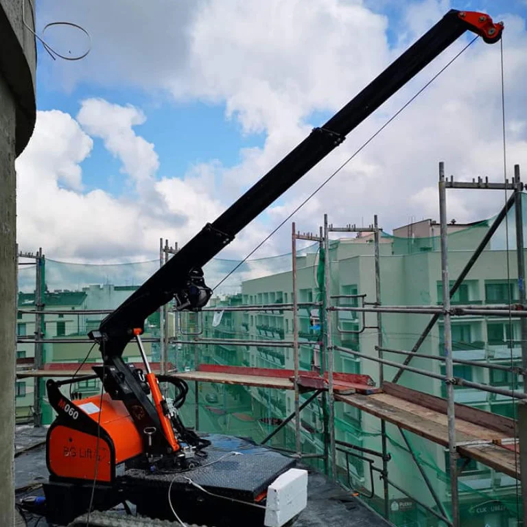 mini-guindaste bglift m060-winch photo