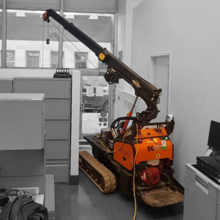 mini-guindaste bglift m060-winch photo