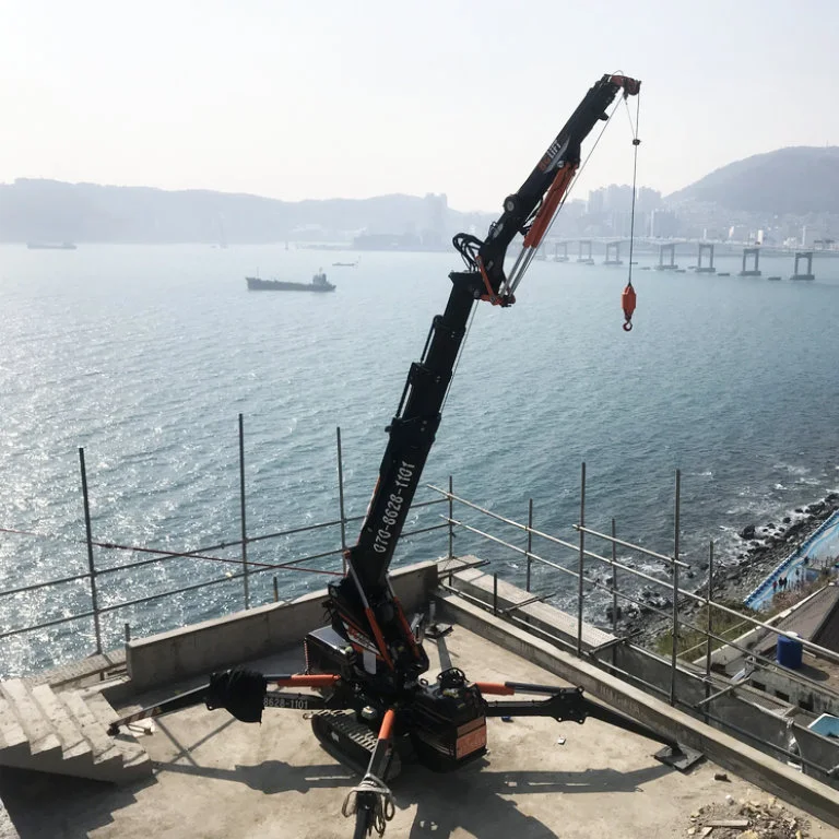 mini-grue bglift m250-winch photo