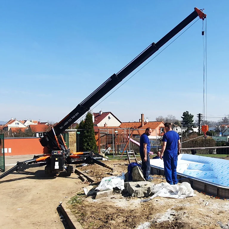 mini-grue bglift m250-winch photo