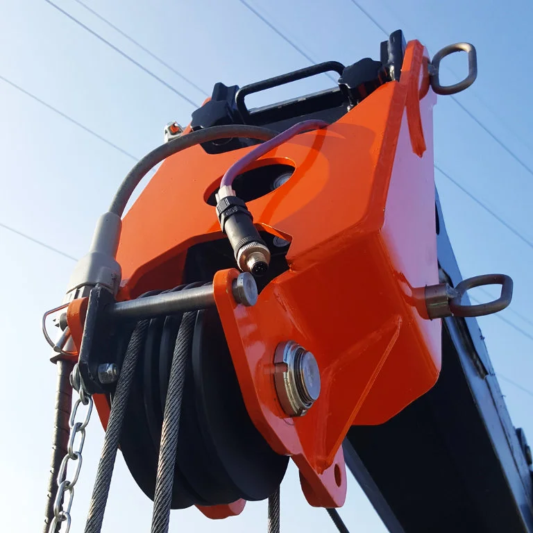 Polias de corda de 3 vias para M250