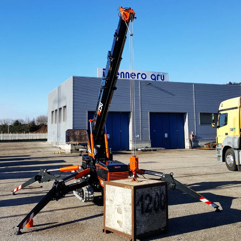 mini-kranas bglift m250-3-way-rope photo