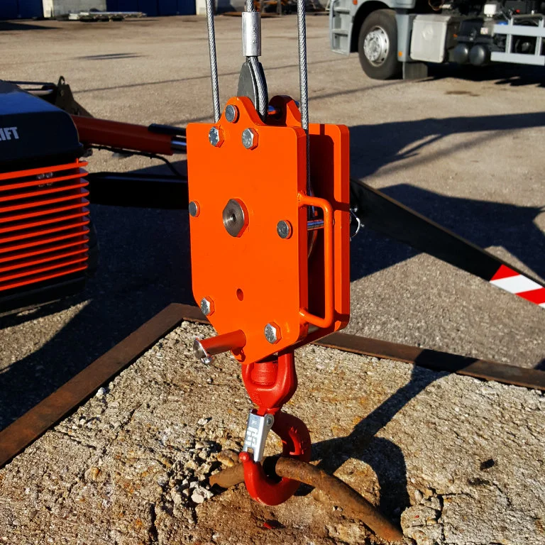 mini-kranas bglift m250-3-way-rope photo