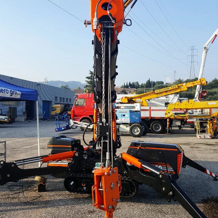 mini-kranas bglift m250-3-way-rope photo