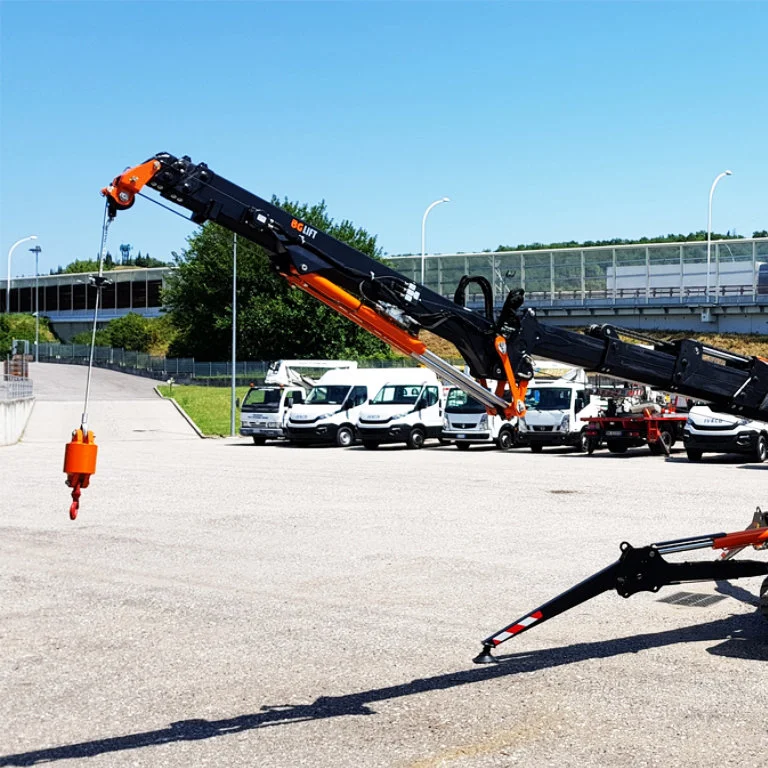 Polias de corda de 1 via JIB para M400