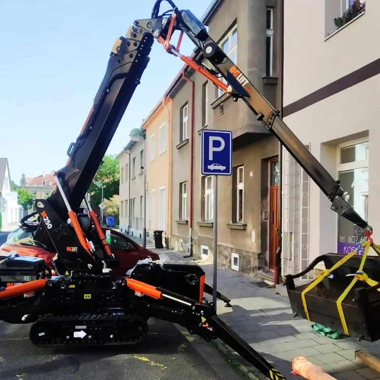 mini-guindaste bglift m250-jib photo