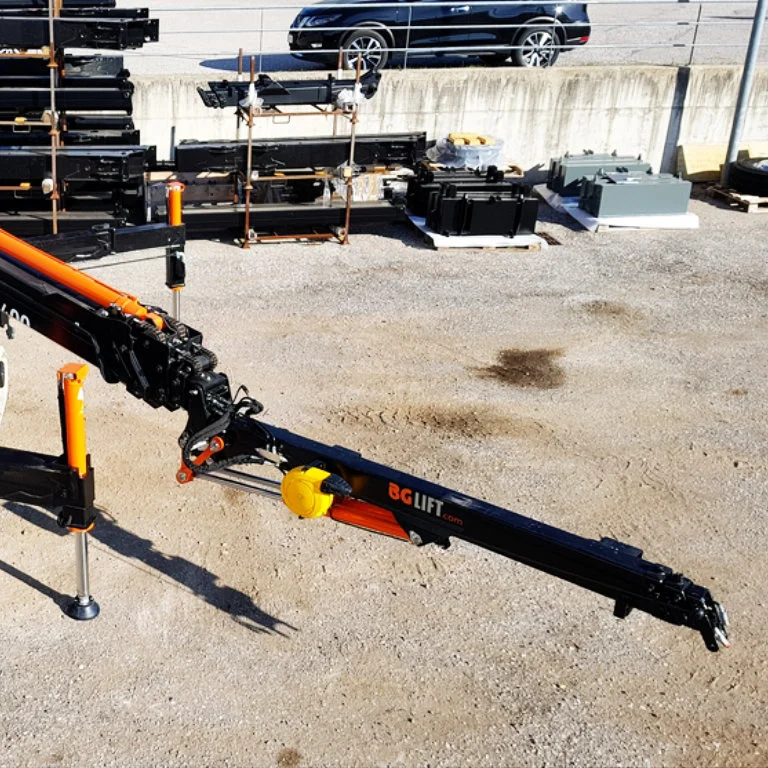 mini-crane bglift m400-jib photo