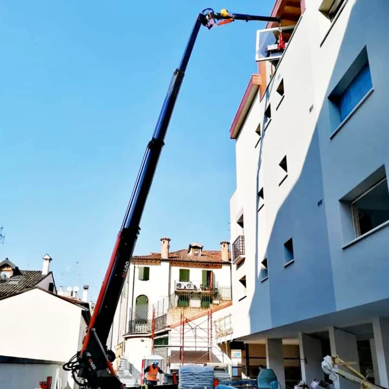 mini-crane bglift m400-jib photo