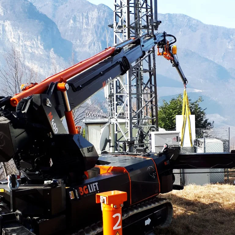 mini-crane bglift m400-jib photo