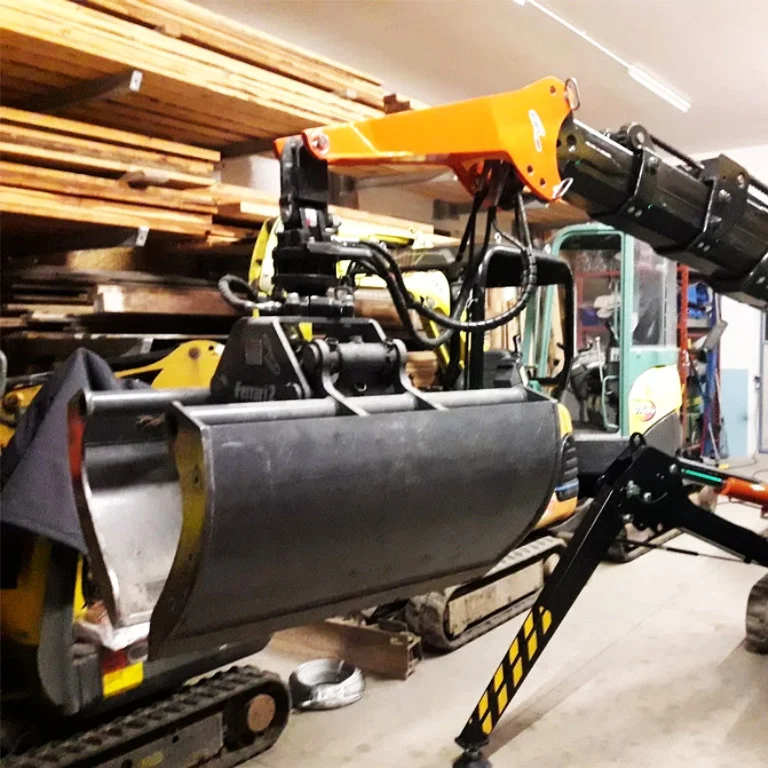 mini-celtnis bglift m250-crane-search-hook photo