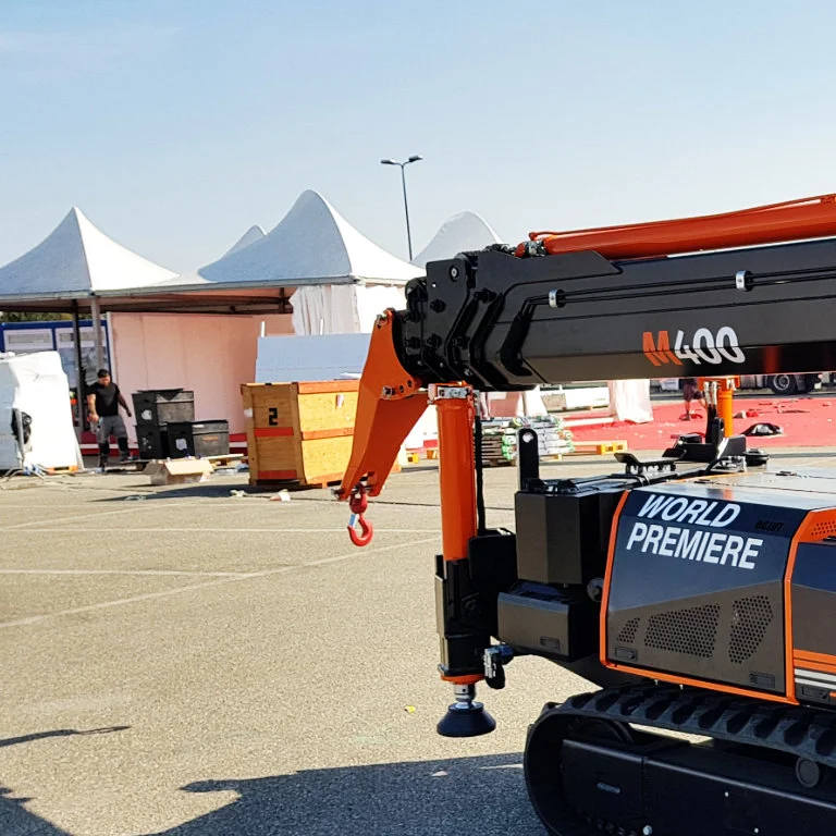 mini-guindaste bglift m400-crane-search-hook photo