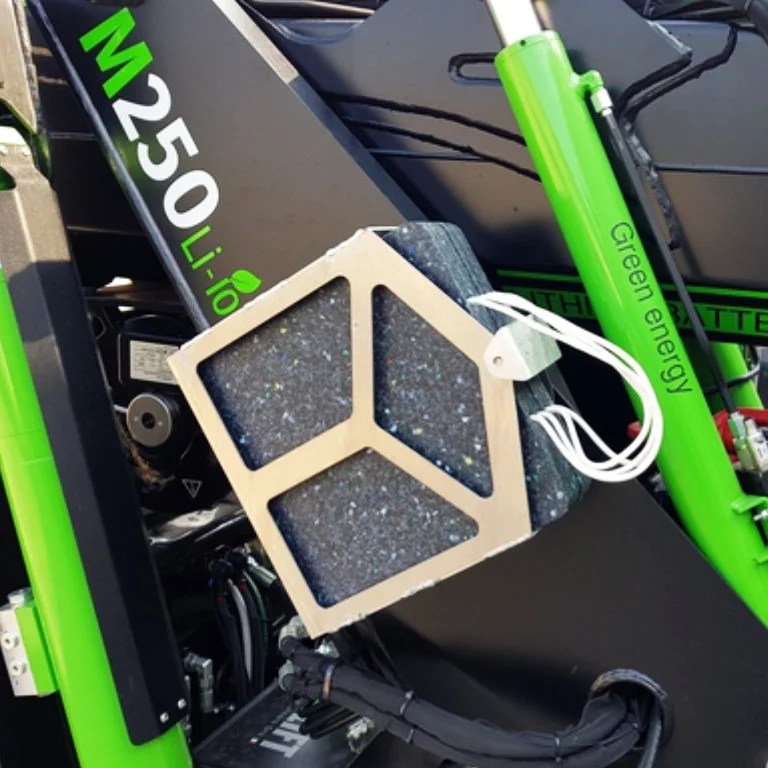 Almofadas dos estabilizadores para M250