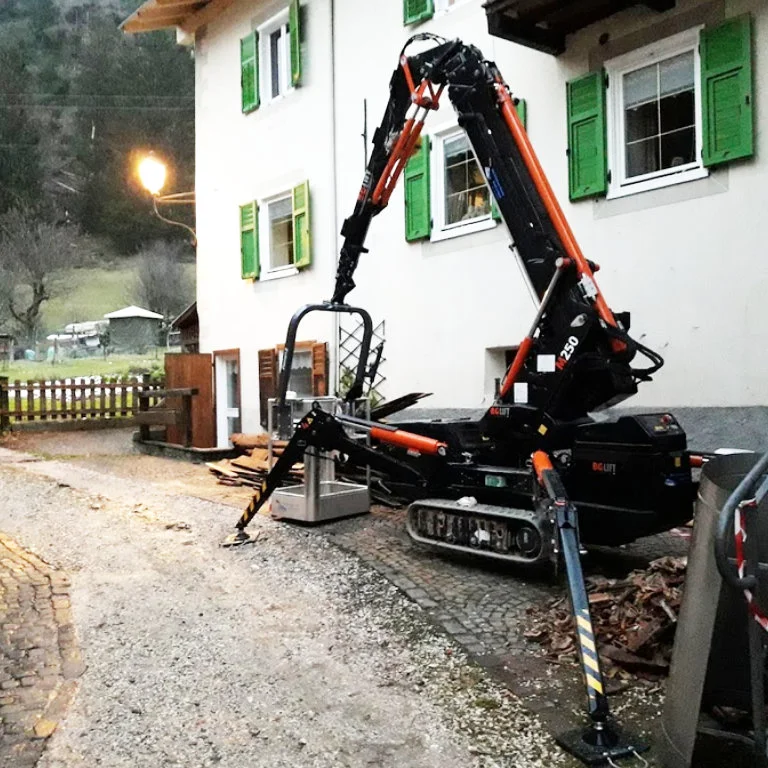 mini-grue bglift bglift-1-man-basket photo