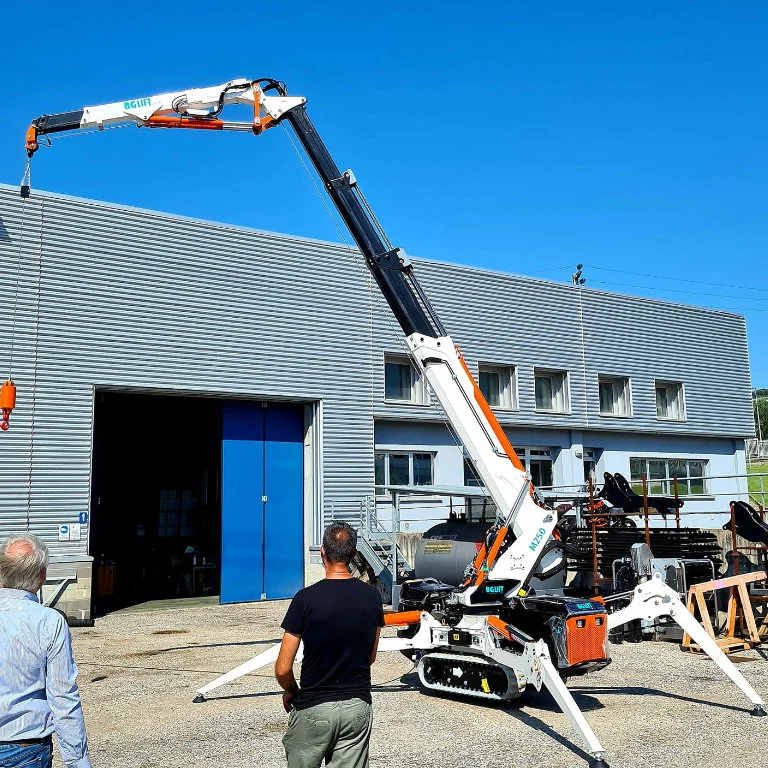minikraana bglift m250-crane-color photo
