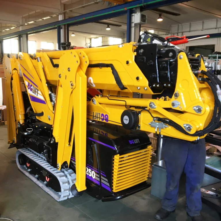 minikraana bglift m250-crane-color photo