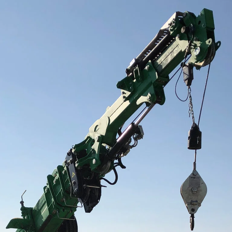 mini-kranas palazzani hydraulic-jib-rpg2900 photo