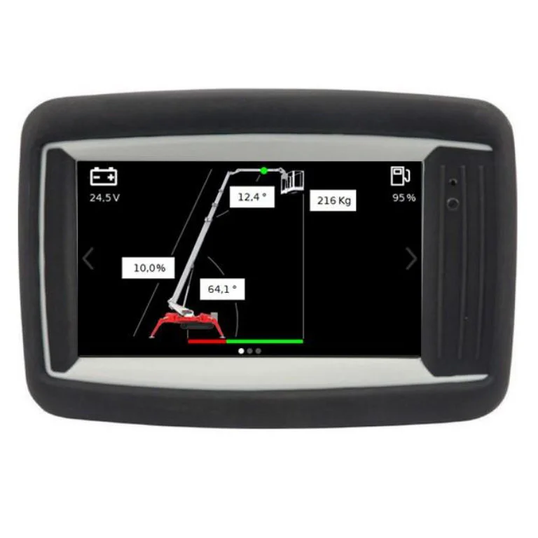 гусеничный-коленчатый-подъемник palazzani secondary-display photo