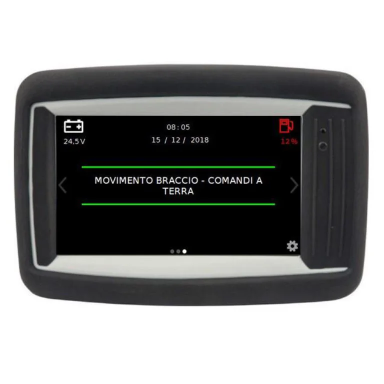 гусеничный-коленчатый-подъемник palazzani secondary-display photo