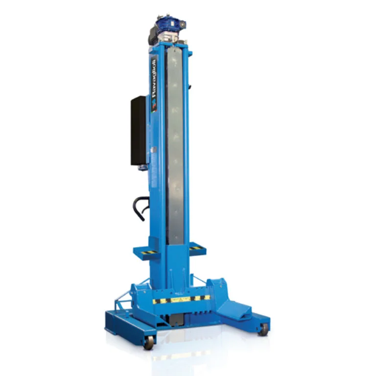 mobile-columns-lifts-truck ravaglioli adjustable-forks-pianoplan photo