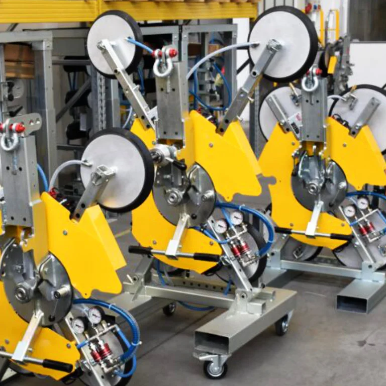 Wheeled parking stand for VB4 Series