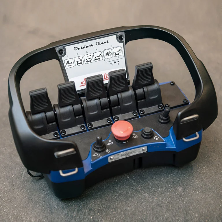 radio remote scanreco