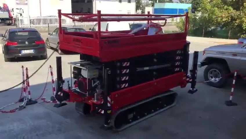 видео almac bibi 1270HE тест 2