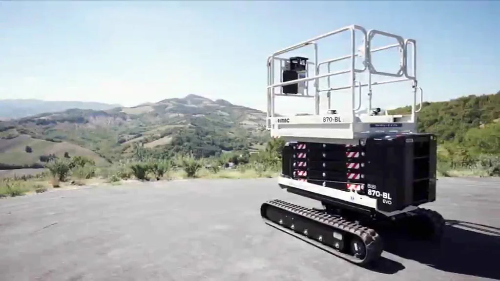 video almac bibi 870bl EVO esitlus