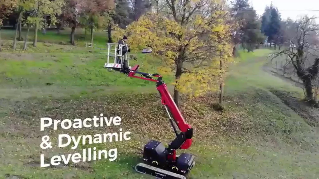 video almac jibbi 1250 EVO prezentācija