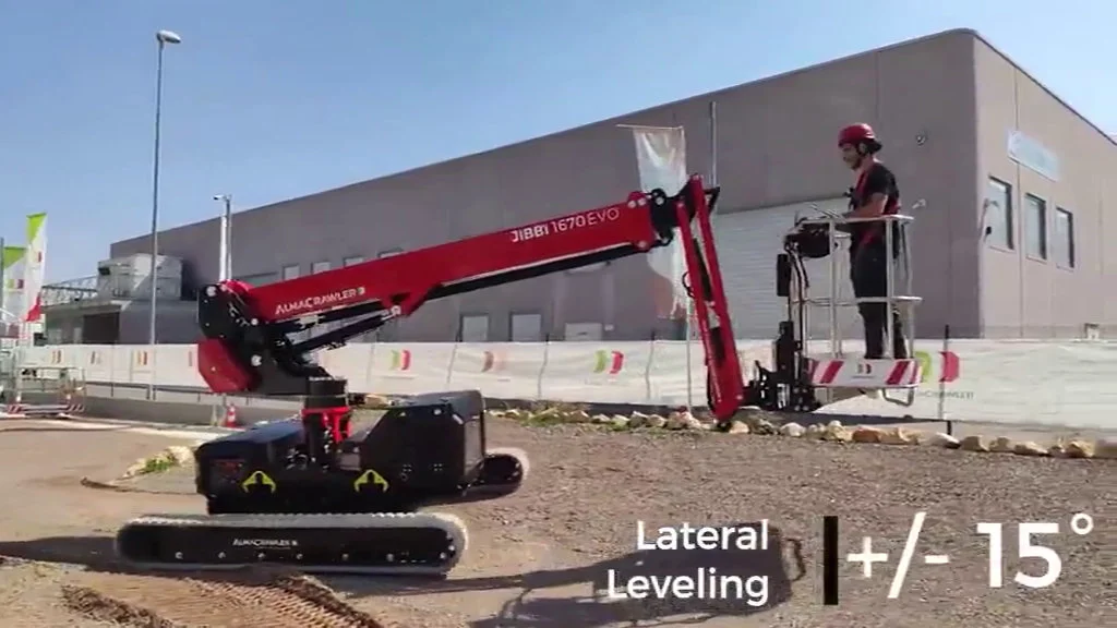 vídeo presentación almac jibbi 1670 EVO