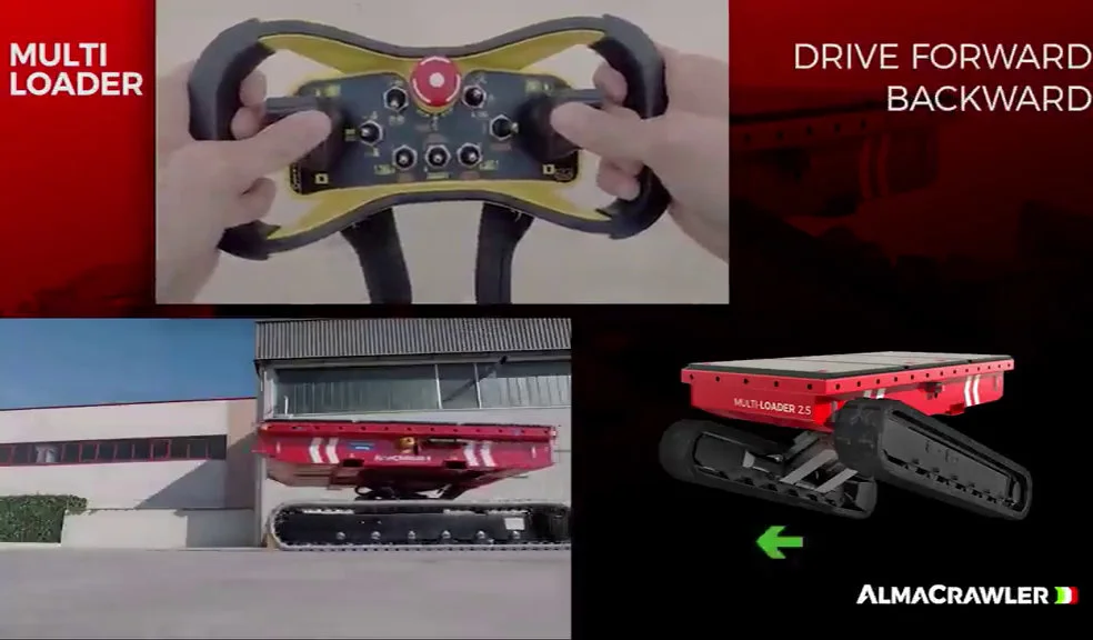 video almac multiloader 2.5 põhikäsud