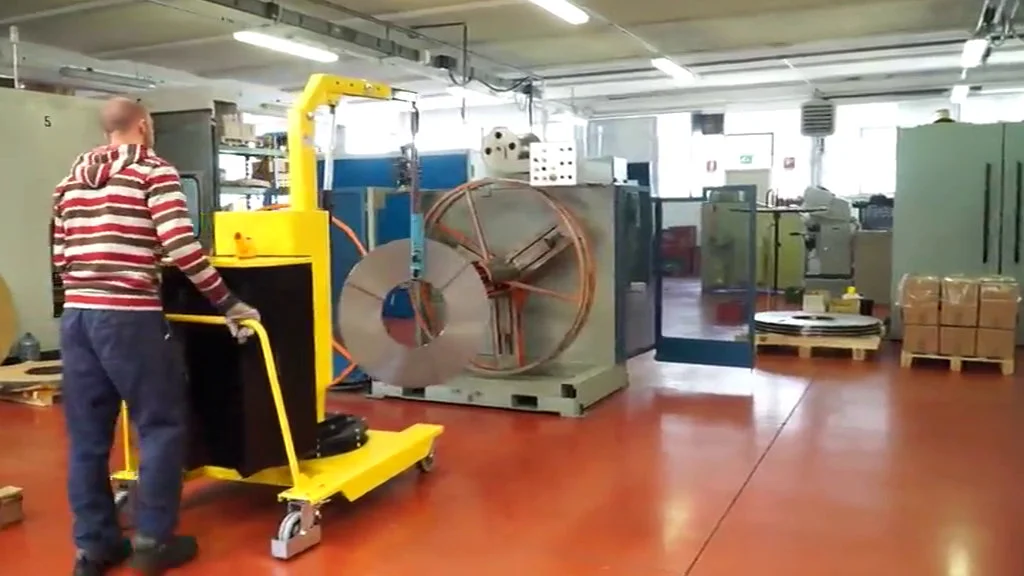 video Flexlifting 01b2 pie darba spoles