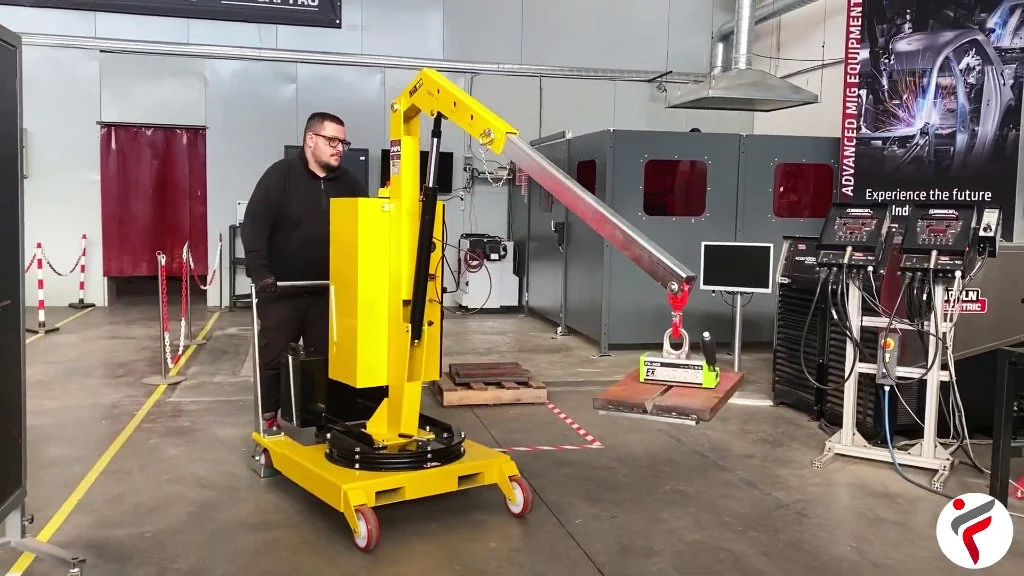 video Flexlifting 01B2P darbā