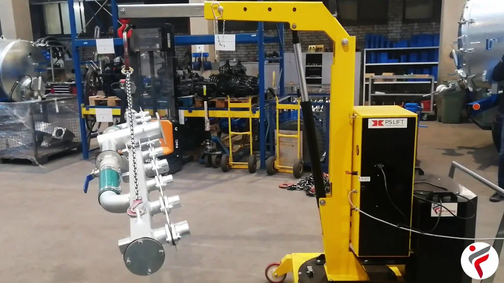 video Flexlifting 01B5 darbā