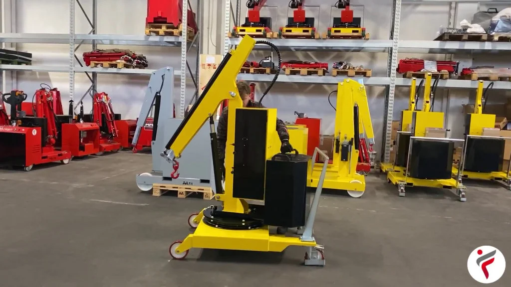 video Flexlifting 1B5SE-1000 prezentācija