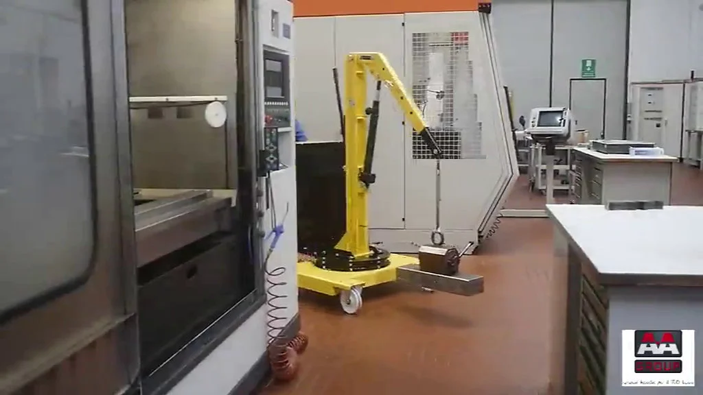 video Flexlifting 01m5 darbā